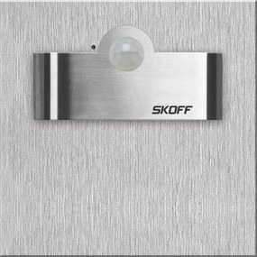 Skoff TANGO SHORT PIR 120Âș MK-TAN-K-W-1-ML-ML-01 BeĂ©pĂthetĆ lĂ©pcsĆhĂĄzi lĂĄmpa 1x1,0W/LED 6500K IP20