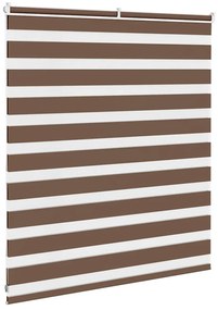 zebrafüggönnyel barna szövetszélesség 120,9 cm poliészter
