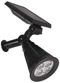 Prezent 65286 - LION LED 2v1 napelemes lámpa 2W/3,7V IP44 2220 mAh