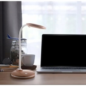 Globo 522901466X - LED Dimmelhető asztali lámpa CHARLY LED/4W/230V barna