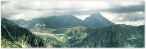 Poszterek 200x66 Tátra Lengyel hegyek Kilátás