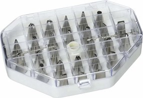 De Buyer 2114.20 díszítő készlet tortákhoz STSteel