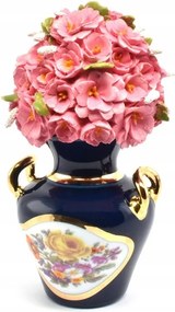 'Meissen' váza Atlas Virágkincsek (104)