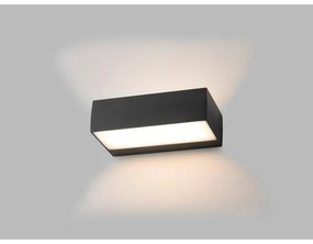 LED2 - LED Kültéri fali lámpa KVADER LED/9W/230V IP54