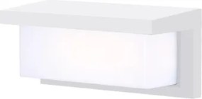 BRILAGI - LED dimmelhető kültéri fali lámpa BRICKY 1xE27/6W/230V 2700-6500K IP54 fehér