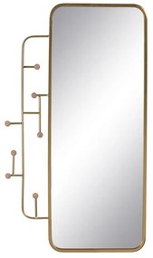 Fali tükör fogassal 55x100 cm Maze – Ixia