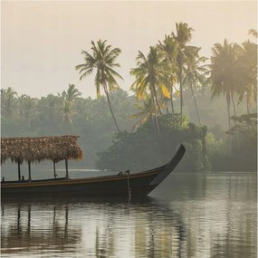 Fotótapéta Flizelin Fali szett Trópusi kikötő 250x250 Ragasztó