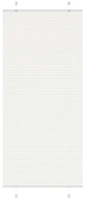 pliszírozott redőny Fehér 100x200 cm szövetszélesség 99,4cm