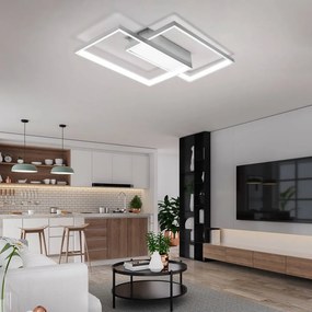 DOMENOLED 143 MODERN Modern LED Mennyezeti Lámpa Fehér LED IP20