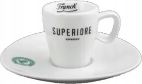 Espresso csészealj Superiore 70ml Franck