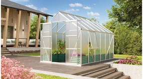 ĂŒveghĂĄz VITAVIA URANUS 9900 PC 4 mm ezĂŒst szĂnƱ LG183