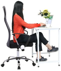 Ergonomikus irodai szék magasított háttámlával, 3 színben