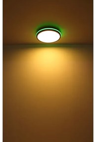 Globo 41391-40R - LED RGBW Dimmelhető mennyezeti lámpa JAXXI LED/40W/230V + távirányító