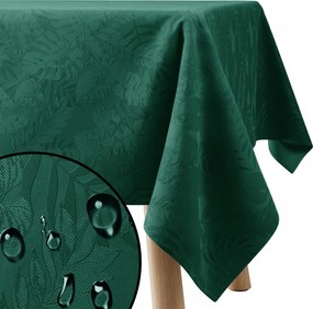 Abrosz foltálló Filumi Palackzöld 140x240