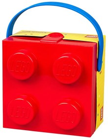 Piros tárolódoboz fogantyúval - LEGO®