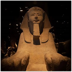 Poszterek 140x140 Egyiptomi szfinx