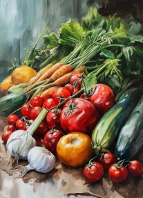 Poszter 40x55cm Gazdagság Kerti Gyűjtemény