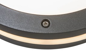 Okos fali és mennyezeti lámpa sötétszürke, WiFi-vel A60 - Glow