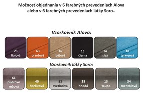 Fotel Charlie (Holm barnászöld minta). 772763