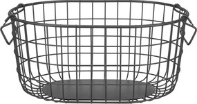 Fémhuzalos tárolókosár 37x27x17 cm Kago M – Blomus