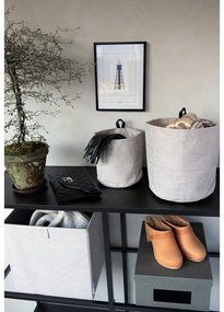 Textil tárolókosár ø 17x17 cm Soft Storage – Bigso Box of Sweden