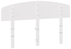 fehér tömör fenyőfa fejtámla 160 cm