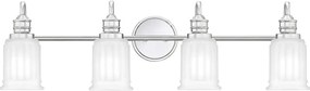 Quoizel Swell QZ-SWELL4-PC-BATH Fali lámpa 4x3.5W/G9 IP44