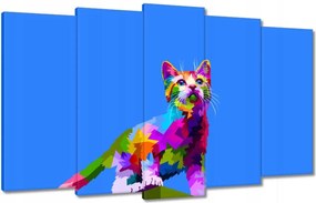 Vászonkép 100x60 Cica