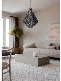 ByRydens 4200940-6513 - Csillár láncon MONARQUE GRANDE 11xE14/5W/230V fekete