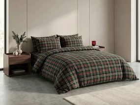 Mikroplüss ágyneműhuzat GLENMOORE zöld Ágyneműhuzat mérete: 70 x 90 cm | 140 x 200 cm