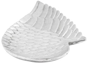 Gyümölcs Kosarak 2 db Ezüst 40x18x4 cm Alumínium