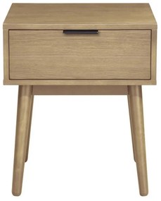 Cassina éjjeliszekrény, természetes fa