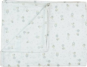 Baba paplanhuzat (90x135) szürke maci lufival