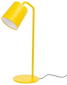 King Home FLAMING TABLE MT7097-1.YELLOW Asztali lámpa 1x40W/E27 IP20