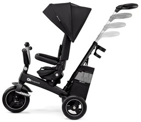 KINDERKRAFT SELECT - Gyermek tricikli 5in1 EASYTWIST Premium fekete