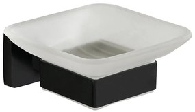 Mexen tartozékok, ASIS szappantartó, fekete, 7017639-70