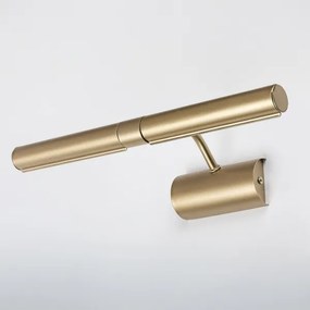 Brilagi - Képvilágító lámpa DANAE 2xE14/40W/230V arany