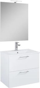 Ceramia Lea Fürdőszobabútor szett mosdóval 61,5x55x41,7 cm fehér LEASET60B