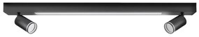 Polux PARIS 327383 Spotlámpa 1x24WLED|2x10W/GU10 4000K 800lm IP20