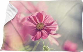 Mikroszálas Törölköző Virágokkal Virágok 70x100 gyorsan száradó úszómedence