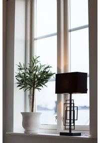 ByRydens 4002050-4002 - Asztali lámpa PARAGON 1xE27/5W/230V fekete