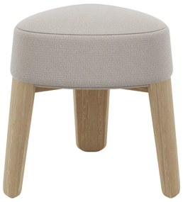 Bézs-natúr színű ülőke Kuon – Blomus