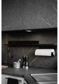 WENKO 71147800 - Polc JET 25x7,5 cm fekete