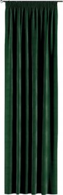 Dekoria Függöny ráncoló szalaggal 1 db 130x260cm zöld árnyalatok