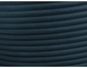 Sötétkék kordbársony babzsákfotel Socrate – Bobochic Paris