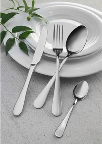 Desszert Kések Süteményekhez Rozsdamentes Acél Evőeszközök 6 Db-os Szett Hendi