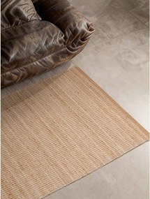 Natúr színű kétoldalas-kézi szövésű jutakeverék futószőnyeg 80x300 cm Birka – Villeroy&amp;Boch