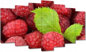 Vászonkép 140x80 Friss málna