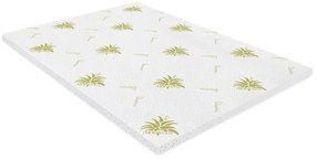Green Future Aloe Vera Free Air Memory Fedőmatrac 80x200 cm
