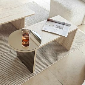 Luna 2 - Travertine